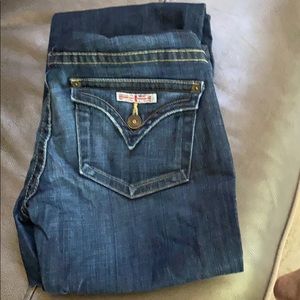 Hudson bootcut maternity jeans